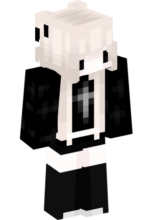 Белоснежная аниме-готка