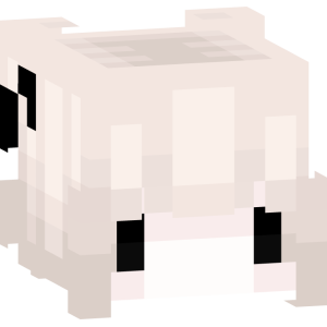 Белоснежная аниме-готка - Голова