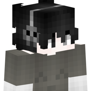 Монохромный меломан - Сбоку