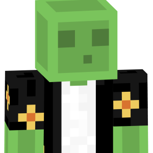 Слаймовый курортник - Спереди