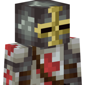 Золотой крестоносец - Сбоку