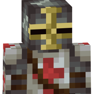 Золотой крестоносец - Спереди