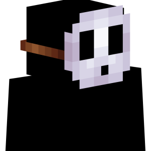 Безликий призрачный странник - Сбоку