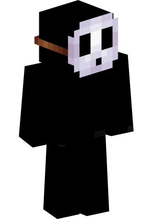 Безликий призрачный странник