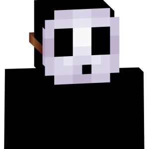 Безликий призрачный странник - Спереди