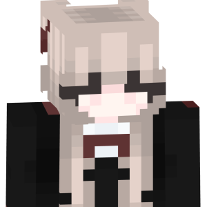 Пепельная ученица в черном - Спереди