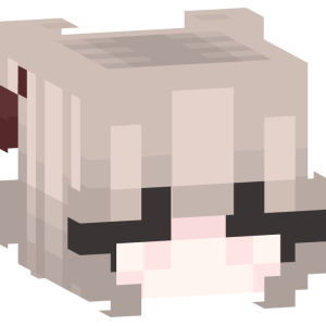 Пепельная ученица в черном - Голова