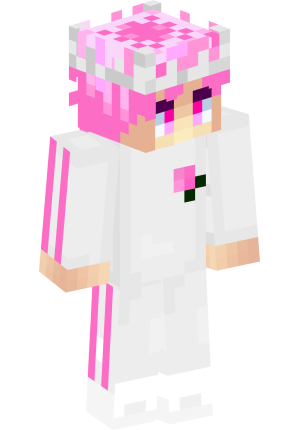 Розовый принц цветов