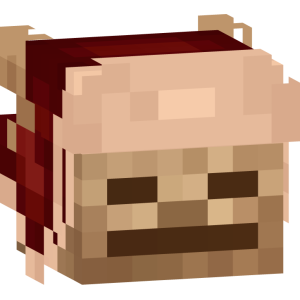 Зимний скелет в ушанке - Голова