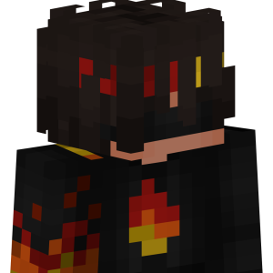 Пламенный юноша - Сбоку