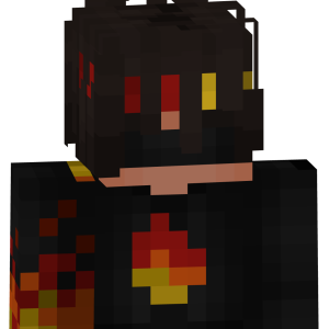 Пламенный юноша - Спереди