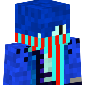 Неоновый цифровой странник - Сбоку