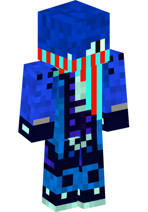 Неоновый цифровой странник