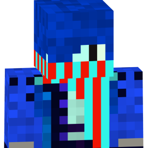 Неоновый цифровой странник - Спереди