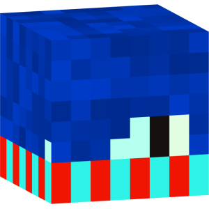 Неоновый цифровой странник - Голова