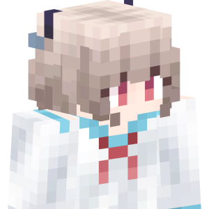 Милая школьница в матроске - Сбоку