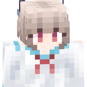 Милая школьница в матроске - Спереди