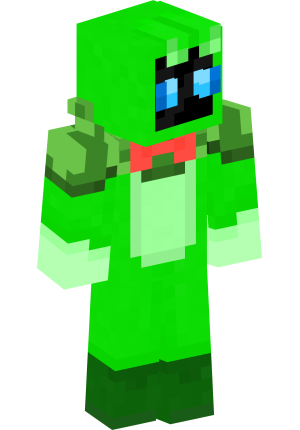 Неоновый страж в галстуке