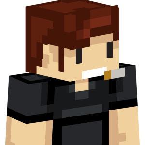 Угрюмый стиляга с сигаретой - Сбоку