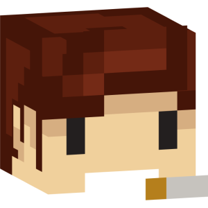 Угрюмый стиляга с сигаретой - Голова