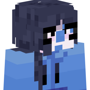 Лазурная мечтательница - Сбоку