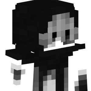 Мрачный монохромный странник - Сбоку