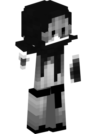 Мрачный монохромный странник