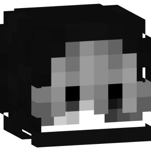 Мрачный монохромный странник - Голова