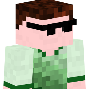 Стильный агент в очках - Сбоку