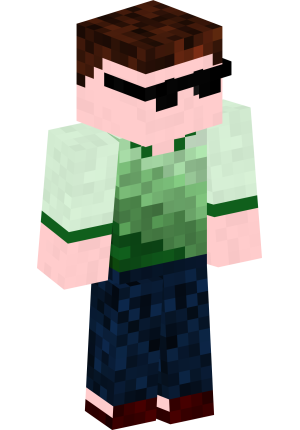 Стильный агент в очках