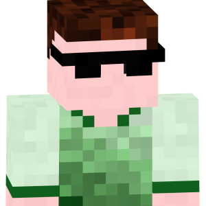 Стильный агент в очках - Спереди