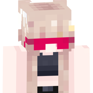 Стильная девчонка в очках - Спереди