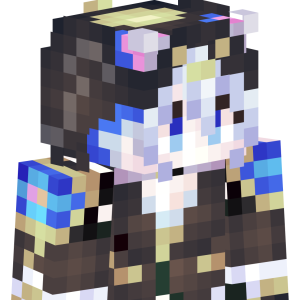 Лазурный кибер-котик - Сбоку