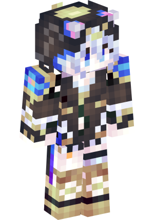 Лазурный кибер-котик