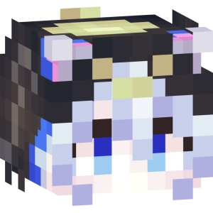 Лазурный кибер-котик - Голова