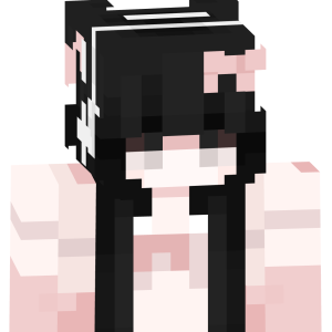 Нежная готическая кокетка - Спереди