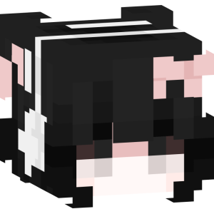 Нежная готическая кокетка - Голова