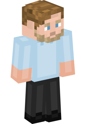 Спокойный парень в рубашке