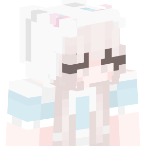 Нежная девочка в голубом - Сбоку