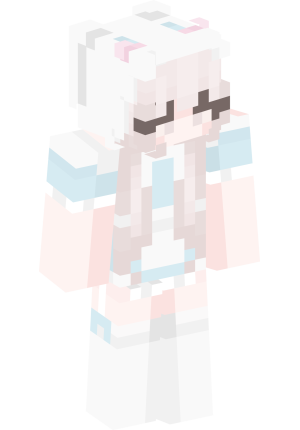 Нежная девочка в голубом