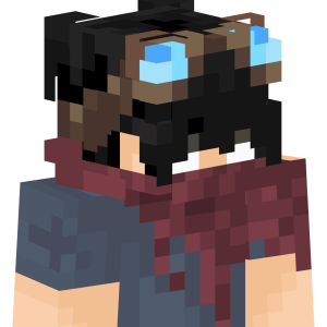 Странник в синих очках - Сбоку