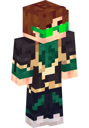 Стильный искатель в неоновых очках