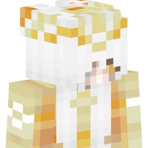 Солнечный аниме-дух - Сбоку