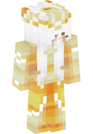 Солнечный аниме-дух