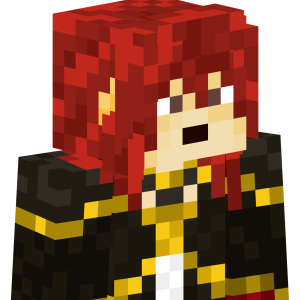 Алый рыцарь рассвета - Сбоку