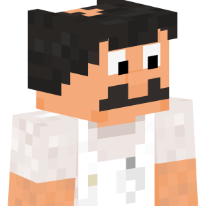 Усатый кулинарный мастер - Сбоку