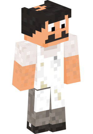 Усатый кулинарный мастер