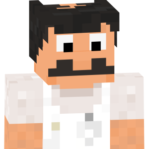 Усатый кулинарный мастер - Спереди