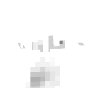 Снежный призрак - Спереди