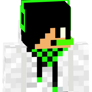 Неоновый геймер в худи - Спереди